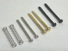 P90 SOAPBAR Pickup Screws & Springs for electric guitar, buy in 2 or 4 quantity