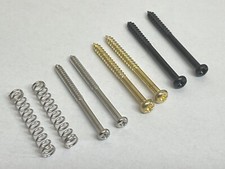 P90 SOAPBAR Pickup Screws & Springs for electric guitar, buy in 2 or 4 quantity