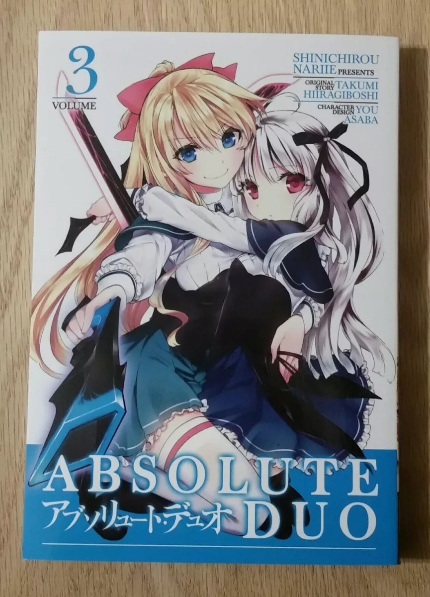 Absolute Duo Vol. 4 - by Takumi Hiiragiboshi (Paperback)