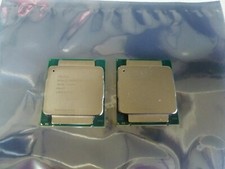 PAIR OF INTEL XEON E5-2630V3 2.40GHZ SR206 CPU PROCESSOR