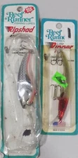 2of Reef Runner Crankbait Fishing Lures USA 1 Ripshad & 1 Little Runner NIP