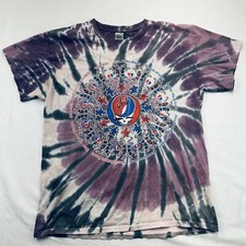 Grateful Dead Fare Thee Well Tour 2022 Colortone Tie-dye T-shirt Large