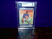 KIRBY PUCKETT 1985 FLEER UPDATE  #U-93 BGS GRADED RC