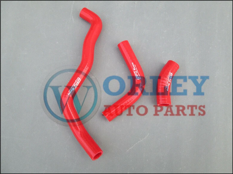 Manguera azul DRZ400 DRZ400S DRZ400SM 2002-2013 para radiador de silicona SUZUKI Foto 2 de 4