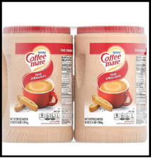 Nestle Coffee mate Coffee Creamer Non Dairy Powder Creamer Pack of 2 56 Ounces 