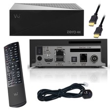 B-WARE VU+ Zero 4K 1x DVB-C/T2 Combo Tuner Linux Kabel DVB-T Receiver UHD 2160p