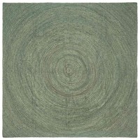 Bereichsteppiche Olive GrüN 200 X 200 Cm Jute
