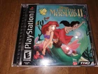 Disney's The Little Mermaid II (Sony PlayStation 1, 2000)