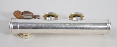 Gemeinhardt Elkhart Model M2 Silver Plated Flute W/Case