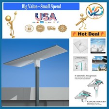 Starlink Gen 3 Pipe Adapter Pole Mount Kit for Starlink Dish, Windproof