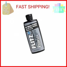 Flitz Metal Polish and Cleaner Liquid for All Metal, Also Works On Plastic, Fibe