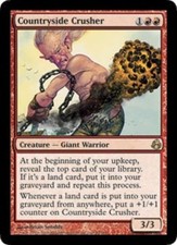 1 x Countryside Crusher - Morningtide - Moderate Play - MTG