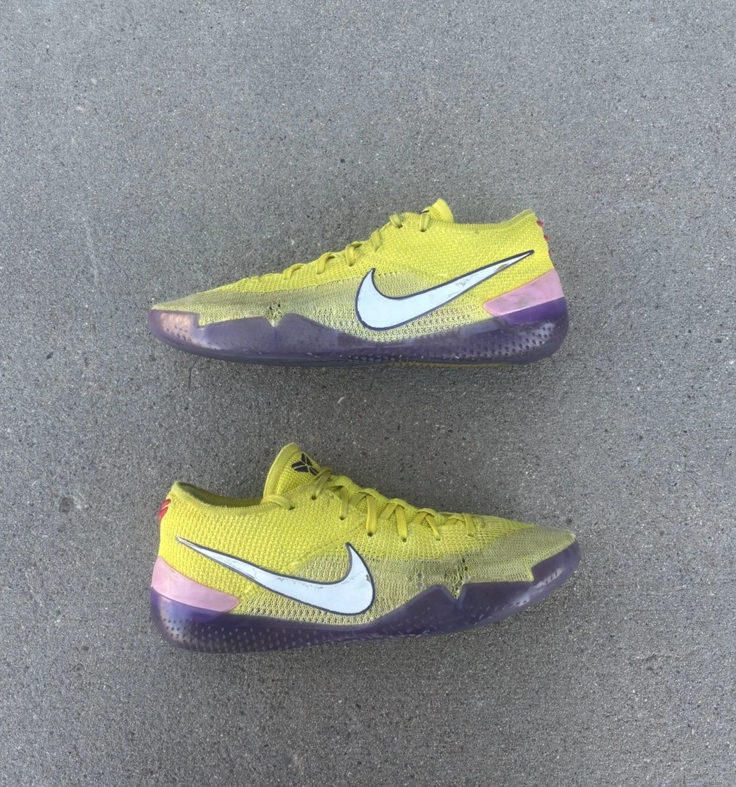 Nike Kobe AD NXT 360 Yellow Strike for Sale | Authenticity