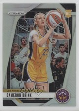 2024 Panini Prizm WNBA Silver Prizm Cameron Brink #127 13ab