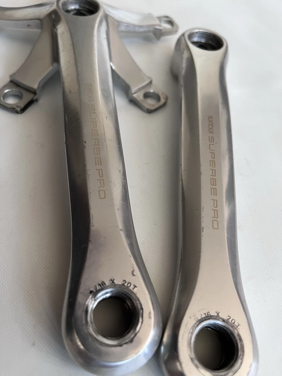 Suntour Bicycle Cranksets for Track Bike for sale - eBay