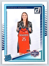 2025 Donruss WNBA #96 Georgia Amoore