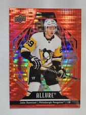 2022-23 Upper Deck Allure - Jake Guentzel #41 Red Rainbow