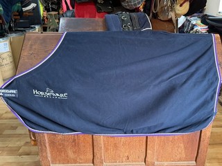 Horseware Rambo Pony jersey cooler travel rug 4ft3