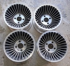 Vtg 13 X 7 4 Bolt 4.5 Bp Uni Lug Western Aluminum 30 Spline Turbine Wheels