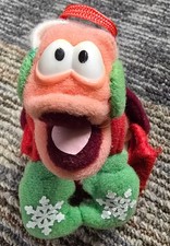 Disney McDonald's Little Mermaid SEBASTIAN Plush Vintage 1989 Christmas Ornament