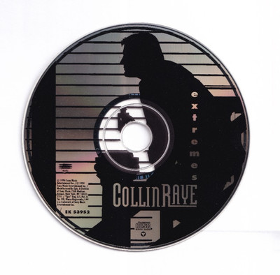 Collin Raye Extremes Epic Records 1994 EXMT DIsc Only