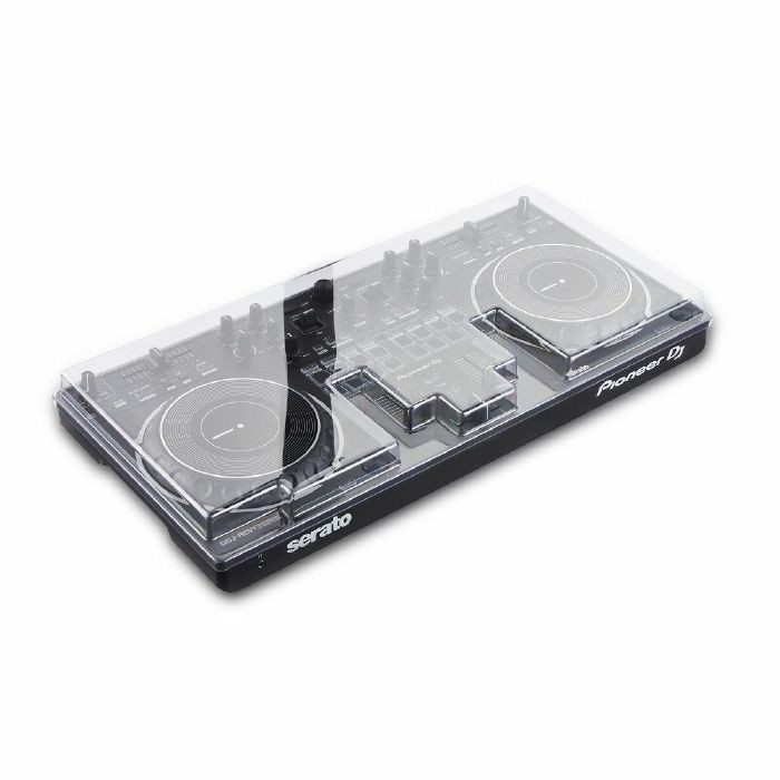 Decksaver Pioneer DJ DDJ-REV1 Light Edition Dust Cover