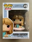 Sabrina Carpenter (Night Gown) - Rocks Funko Pop! Vinyl Figure #479