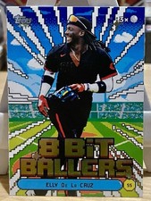 2026 Topps Series 1 Celebration Elly De La Cruz #8B-24 8 Bit Ballers Reds