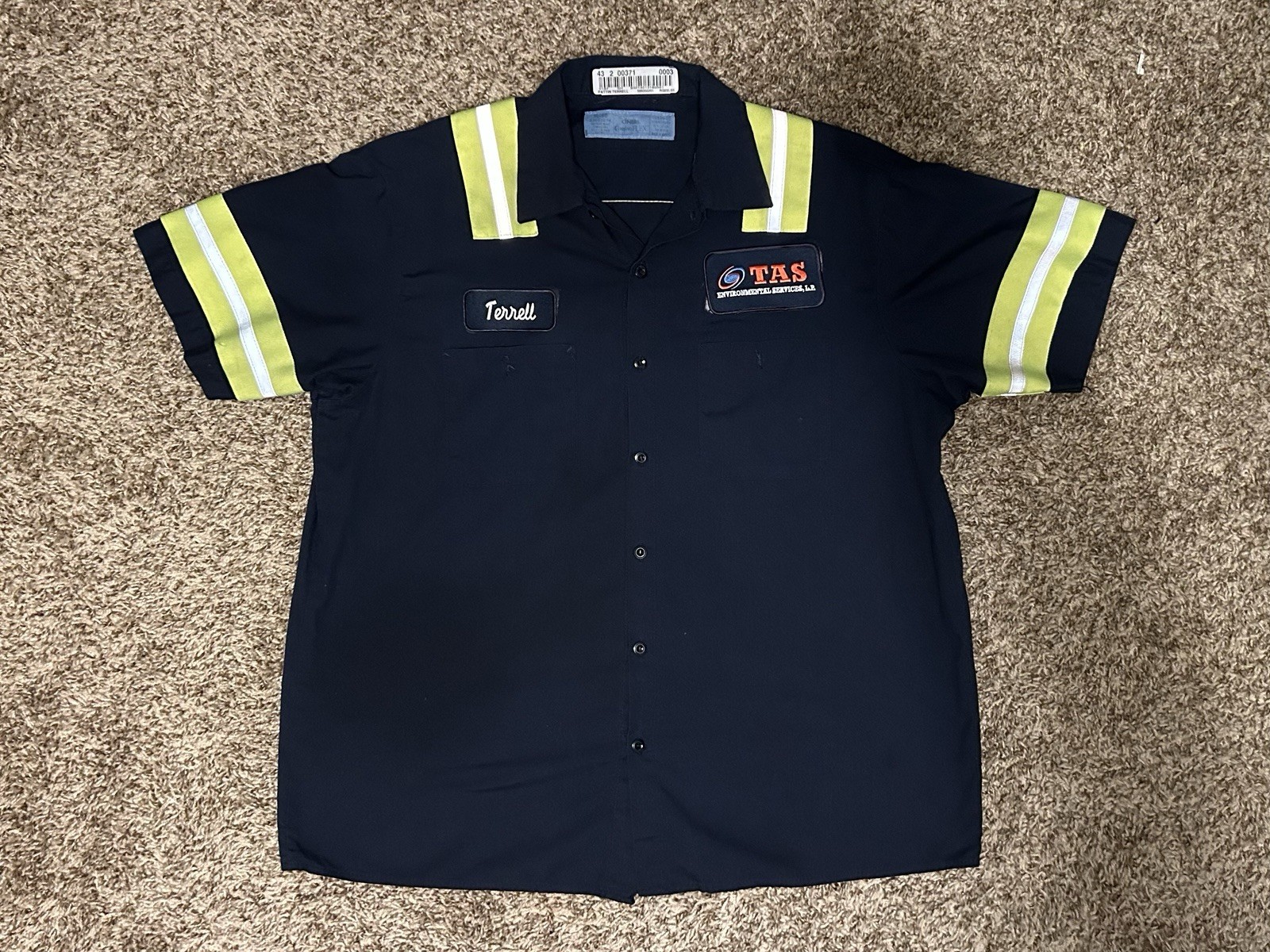 Premium High Visibility Hi Vis Reflective Safety Work Shirts - Half ...