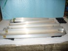 Lot ofUNBRANDED HO 'Streamline Passenger Cars/Shells/Chassis+trucks; windows-VG! — photo 7