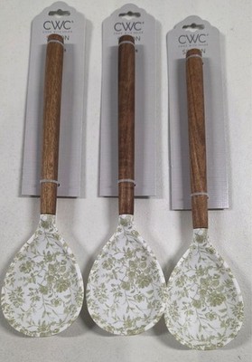 Cook With Color Spoon Green (set of 3)