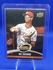 2025 Upper Deck 2025 Upper Deck World of Sports Volume 1 #222 Will Gasparino