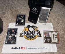 PITTSBURGH PENGUINS MEMORABILIA!!! FREE SHIPPING!!!