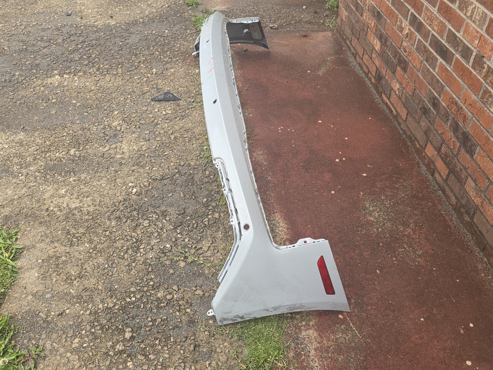 Audi R8 V10 4S Rear Bumper Cover Skin 4S0807511H 2020 2021 2022 2023 OEM