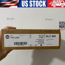 AB Allen Bradley 1747-L524 SER C SLC 500 CPU PROCESSOR UNIT MODULE