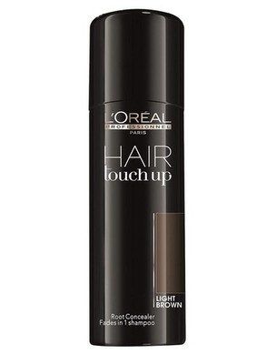 Hair Touch Up  Light Brown  für hellbraunes bis dunkelblondes Haar, 75 ml