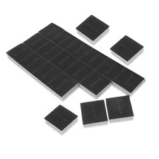 25 Pcs Jewelry Box Lining Sponge Insert Earrings Showcase Trays Holder