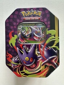 Pokemon TCG Mega Moonlit Tin - Mega Gengar ex BRAND NEW FACTORY SEALED