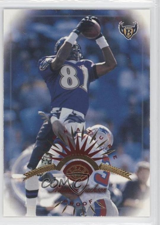 1997 Leaf Signature Proofs /200 Michael Jackson #54 0q3
