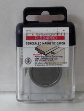Precision Lock PLS-24 PRO Concealed Magnetic Catch Silver NEW SEALED !