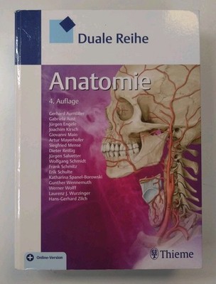 Duale Reihe Anatomie , 4. Auflage, Gebraucht 
