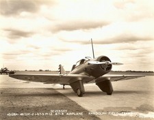 1937 USAAC Randolph Field Seversky BT-8 Trainer 8x10 Photo