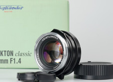  Near Mint Voigtlander NOKTON Classic 40mm f1.4 MC VM 3603A