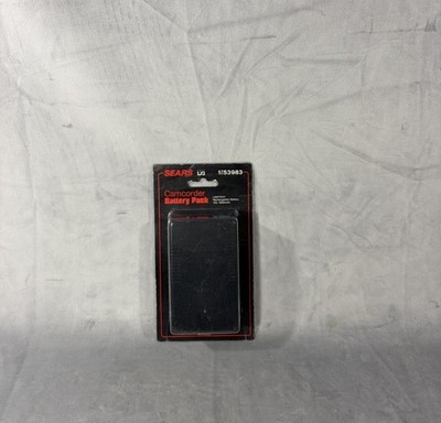Sears Roebuck 10V 1640mAh Sealed Lead Acid Battery Pack Model 57-53983
