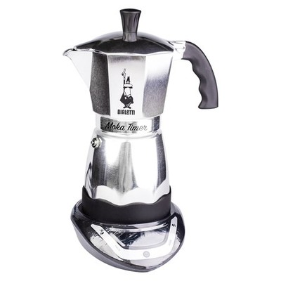 8006363009997 Bialetti Moka Timer 6tz - Electric coffee pot Bialetti