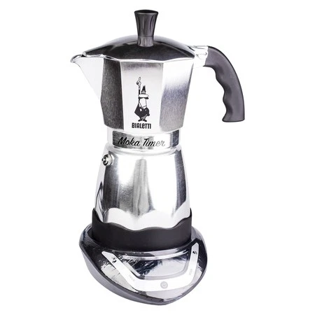 8006363009997 Bialetti Moka Timer 6tz - Electric coffee pot Bialetti - Bild 1 von 2