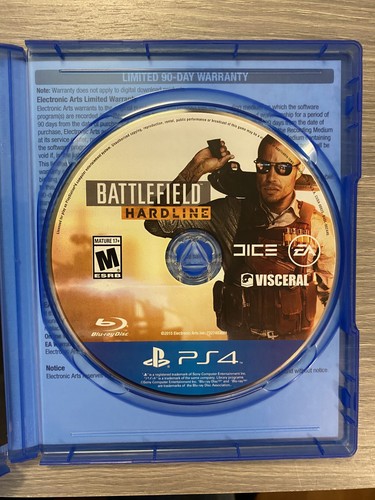 Battlefield Hardline Sur PS3 - Neuf Sous Blister - Version PAL Française
