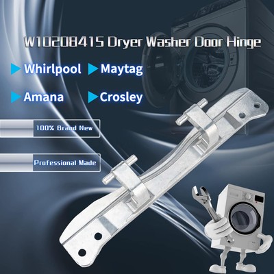 W10208415 Dryer Washer Door Hinge with Whirlpool/Amana