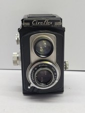 Vintage Graflex Ciro Flex TLR Camera w/ Wollensak Lens