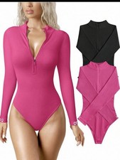 Long Sleeves and Short Sleeves Bodysuits for Women